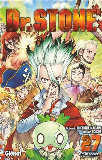 Dr. Stone #27 - RIICHIRO INAGAKI - BOICHI