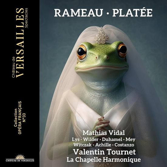 Platee (2CD) - JEAN-PHILIPPE RAMEAU