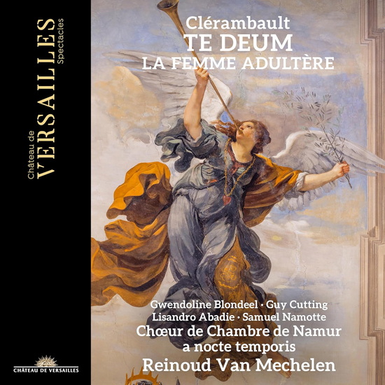 Te Deum & Histoire de la femme adultere - LOUIS-NICOLAS CLERAMBAULT