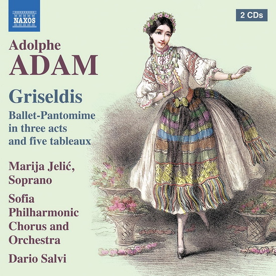 Griseldis, ou Les Cinq Sens (2CD) - ADOLPHE ADAM