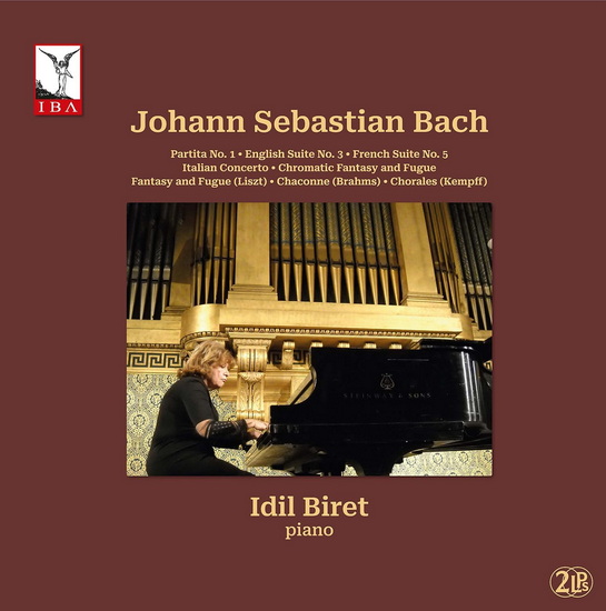 Solo Keyboard Music (2 Vinyles) - JOHANN SEBASTIAN BACH