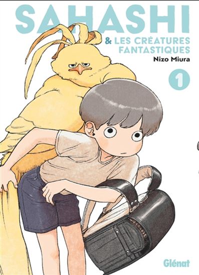 Sahashi & les créatures fantastiques #01 - NIZO MIURA