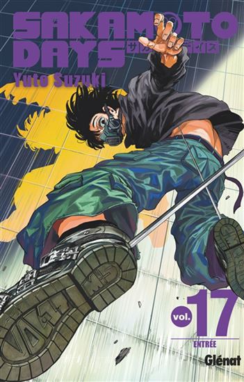 Sakamoto days #17 - YUTO SUZUKI