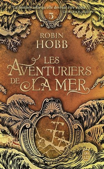 Prisons d&#39;eau et de bois #05 N. éd. - ROBIN HOBB