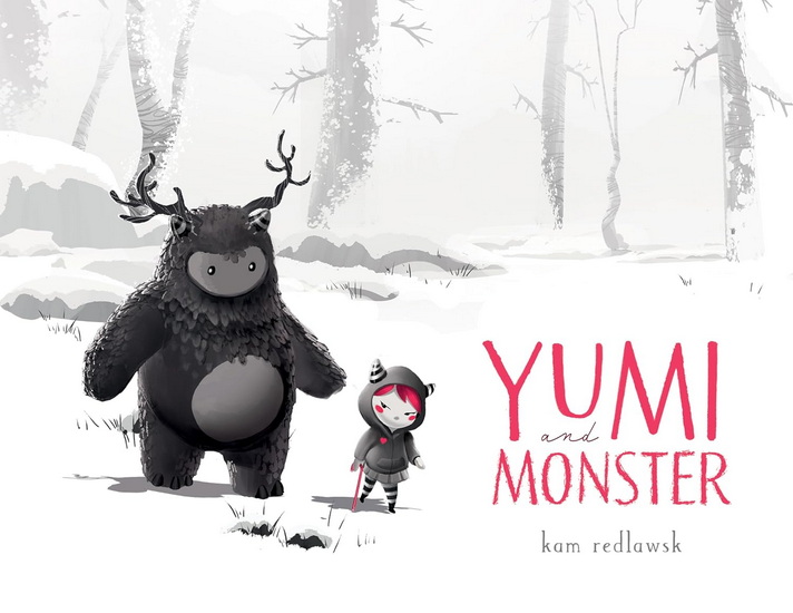 Yumi and Monster - KAM REDLAWSK