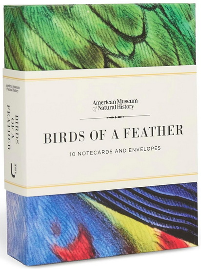Birds of a Feather: 10 Notecards and Envelopes - COLLECTIF