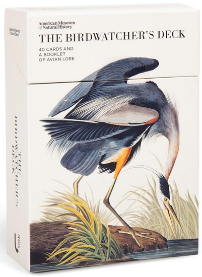 The Birdwatcher&#39;s Deck: 40 Cards and a Booklet of Avian Lore - COLLECTIF