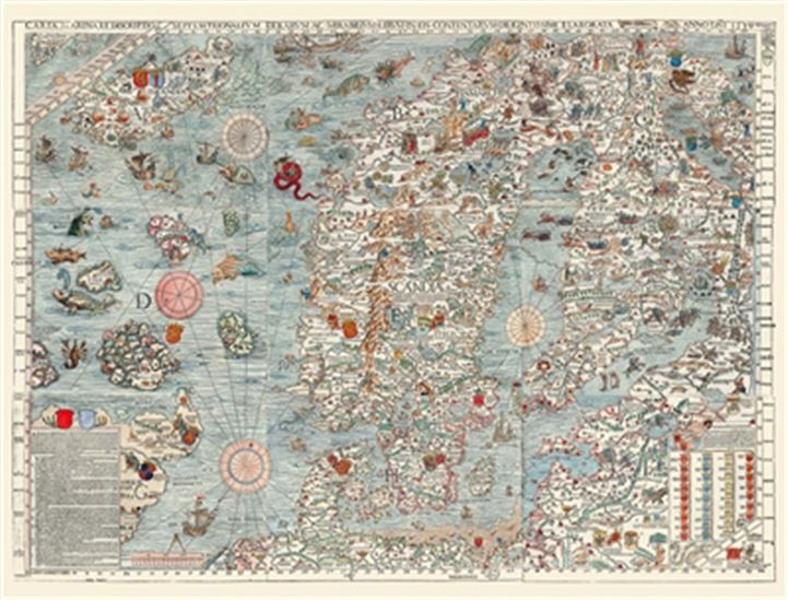 Carta marina - COLLECTIF