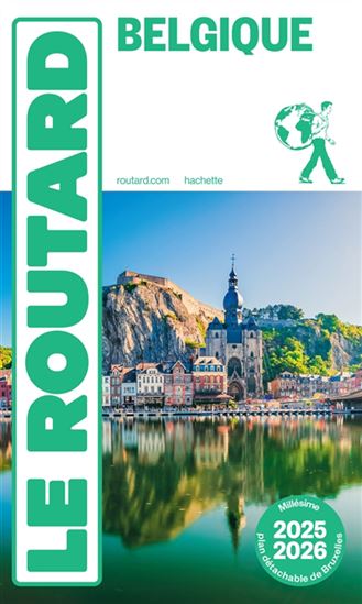 Belgique : 2025-2026 N. éd. - PHILIPPE GLOAGUEN
