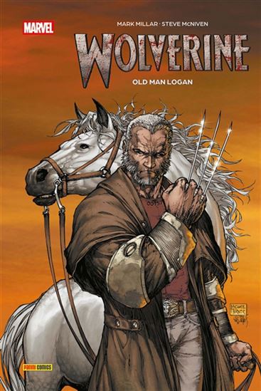 Wolverine: Old Man Logan - MARK MILLAR - STEVE MCNIVEN