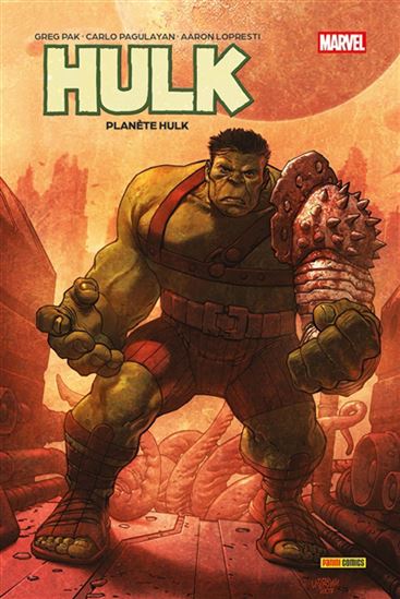 Planète Hulk - GREG PAK