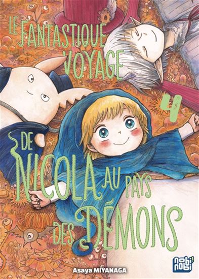 Le Fantastique voyage de Nicola au pays des démons #04 - ASAYA MIYANAGA