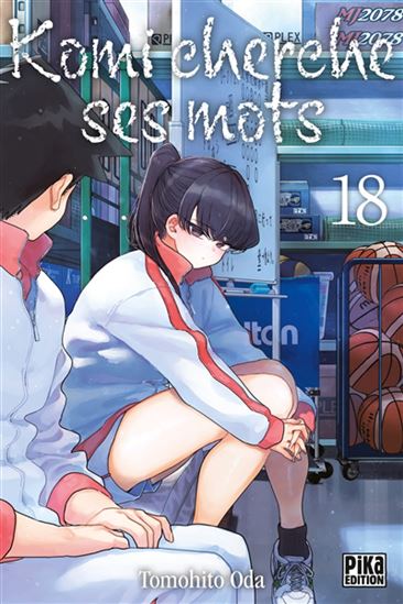 Komi cherche ses mots #18 - TOMOHITO ODA