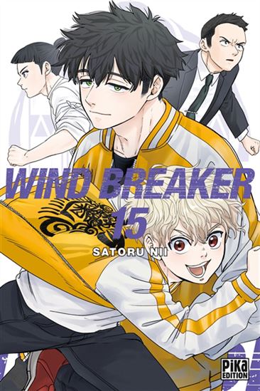 Wind breaker #15 - SATORU NII