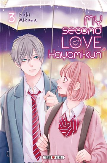 My second love, Hayami-kun #03 - SAKI AIKAWA