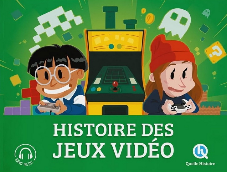 Histoire des jeux vidéo : des bornes d&#39;arcade aux consoles - Collectif
