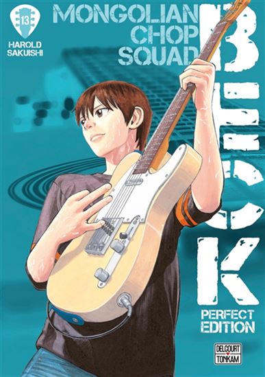 Beck : perfect edition : Mongolian chop squad #13 - HARORUDO SAKUISHI