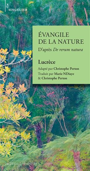 Évangile de la nature - LUCRÈCE