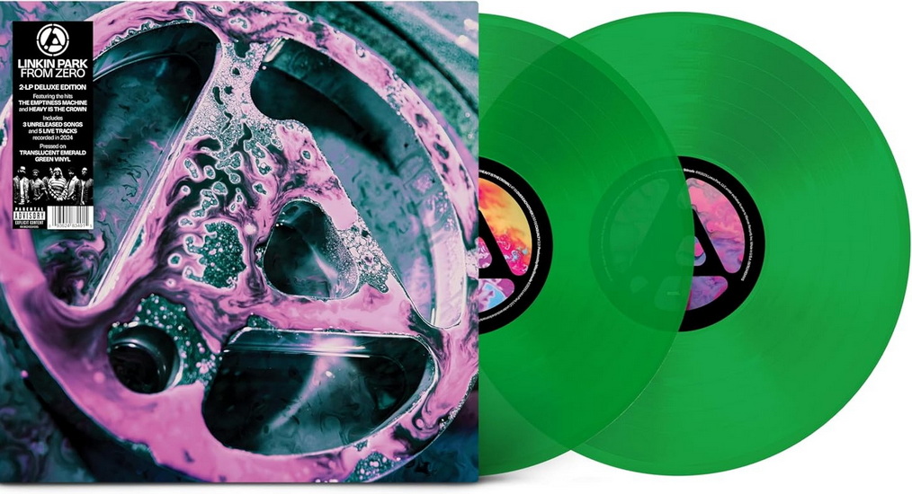 From Zero (Ltd. Deluxe) (Vinyle) - LINKIN PARK