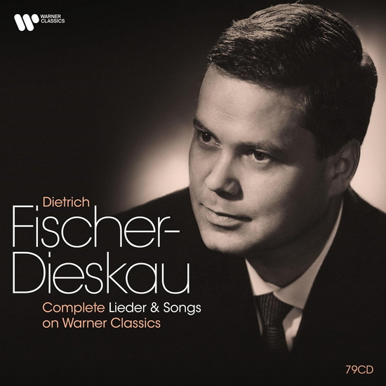 Complete Lieder & Songs on Warner Classics (79CD) - DIETRICH FISCHER-DIESKAU
