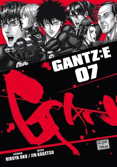 Gantz : E #07 - HIROYA OKU - JIN KAGETSU