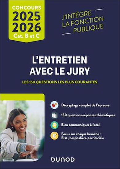 L&#39;entretien avec le jury - Concours et examens professionnels cat. B et C - SYLVIE BEYSSADE