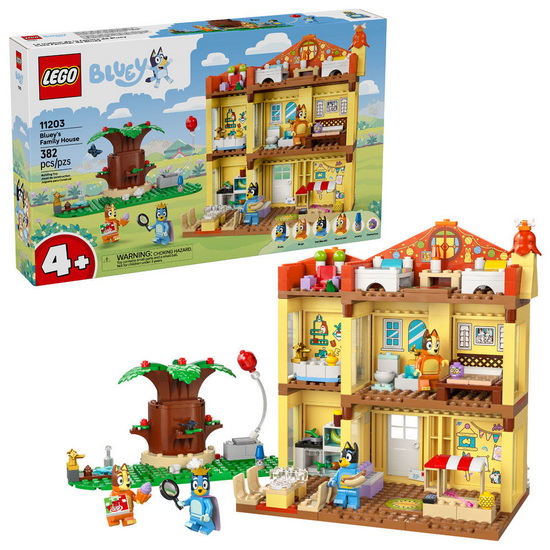 La maison de famille de Bluey