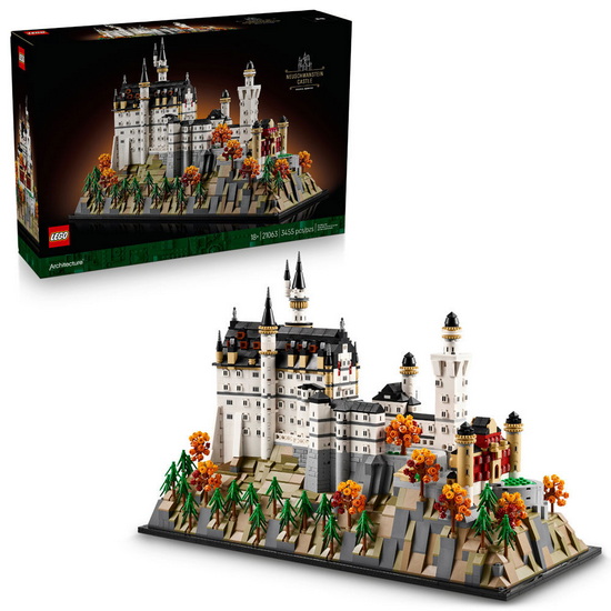 Le château de Neuschwanstein
