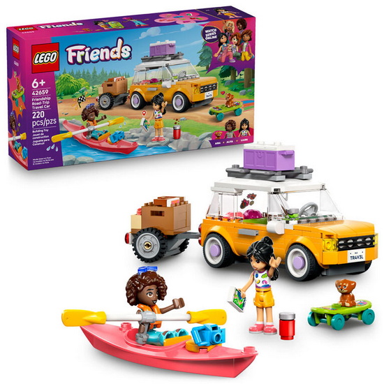 Voyage en voiture entre amies