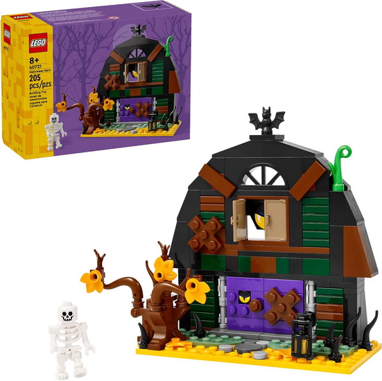 La grange d’Halloween