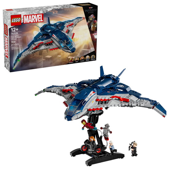 Le Quinjet d’Avengers : L’ère d’Ultron