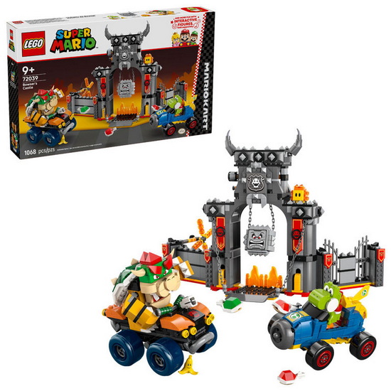 Mario Kart : Château de Bowser