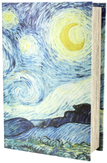 Boîte livre Van Gogh