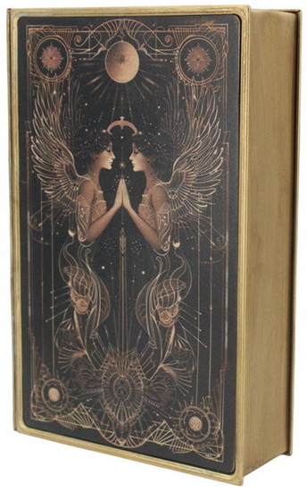 Boîte livre fées