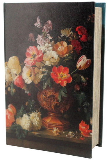 Boîte livre fleurs