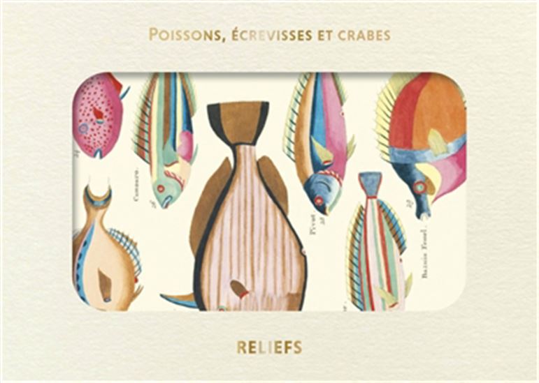 Poissons, écrevisses et crabes : livre d&#39;images - LOUIS RENARD
