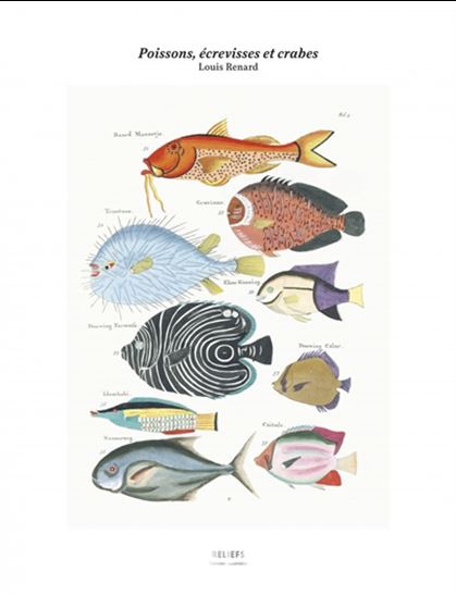 Poissons, écrevisses et crabes : Tirage - LOUIS RENARD