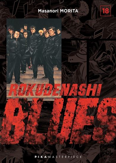 Rokudenashi blues #18 - MASANORI MORITA