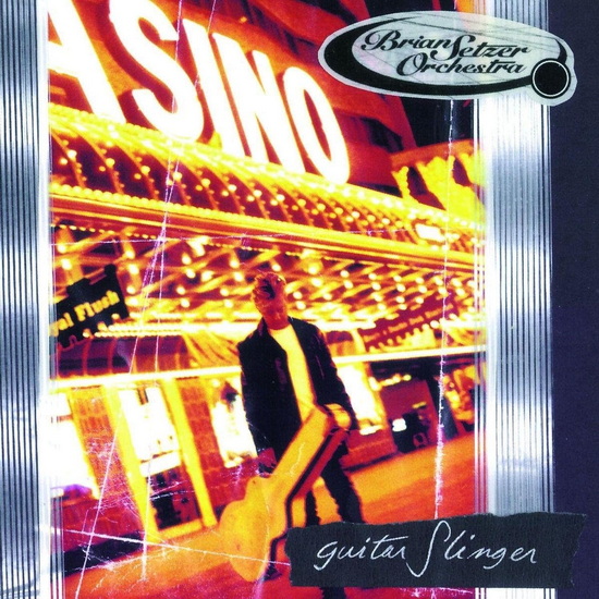 Guitar Slinger (Vinyle Couleur) - BRIAN ORCHESTRA SETZER