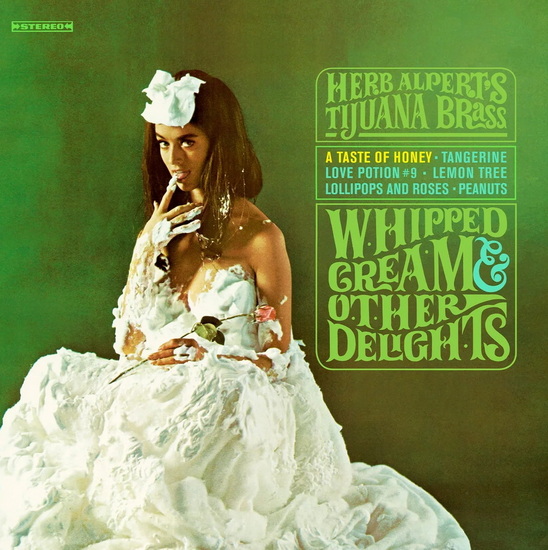 Whipped Cream & Other Delights (60th ann. picture disc)(Vinyle) - HERB & THE TIJUANA BRASS ALPERT