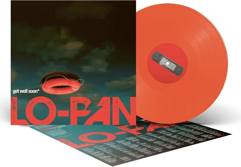 Get Well Soon (Vinyle Orange) - LO-PAN