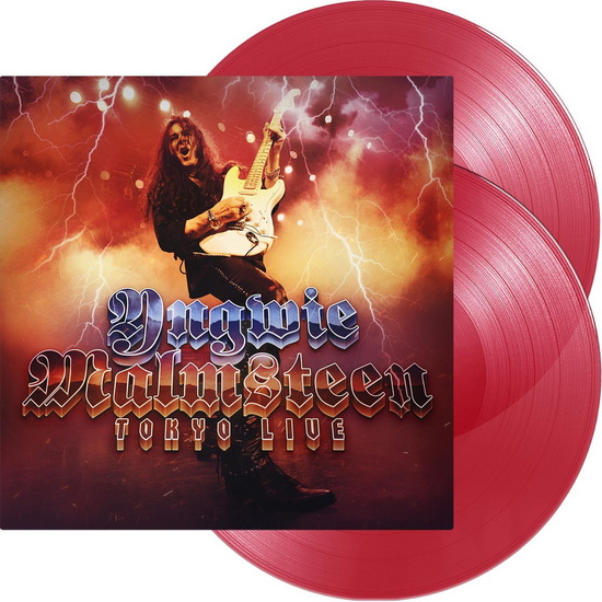 Tokyo Live (Vinyle rouge) - YNGWIE MALMSTEEN