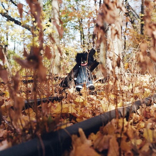 Golliwog - BILLY WOODS