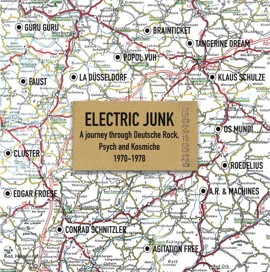 Electric Junk: Deutsche Rock, Psych & Kosmiche 1970-1978 (4CD) - ARTISTES VARIÉS