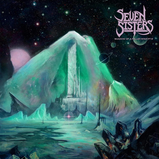 Shadow Of A Fallen Star Pt. 2 (Vinyle Turquoise) - SEVEN SISTERS