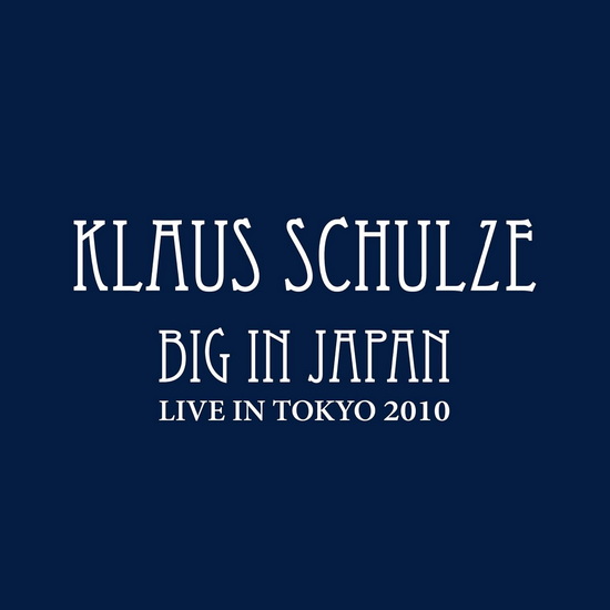 Big In Japan (U.S. version) (3CD) - KLAUS SCHULZE