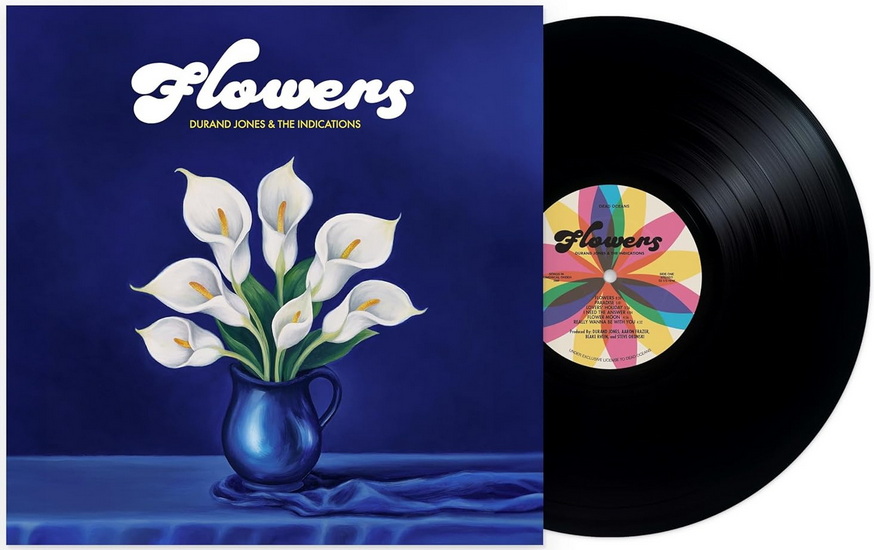 Flowers (Vinyle) - DURAND & THE INDICATIONS JONES