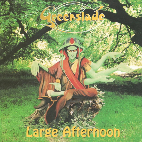 Large Afternoon (2CD) - GREENSLADE