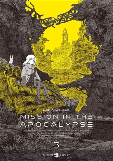 Mission in the apocalypse #03 - HARUO IWAMUNE