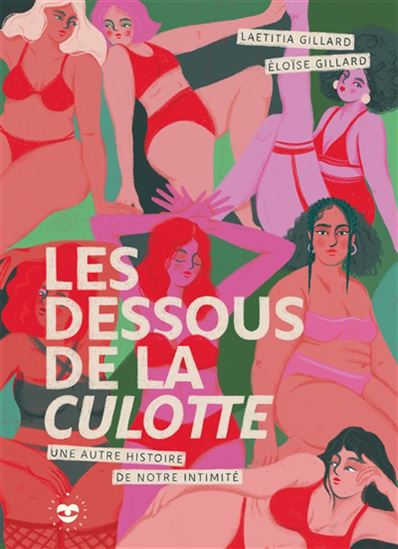 Les Dessous de la culotte : une autre histoire de notre intimité - LAETITIA GILLARD - ELOÏSE GILLARD